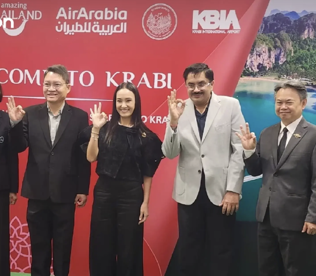 Air Arabia Sharjah–Krabi Direct Flight | TAT Thailand