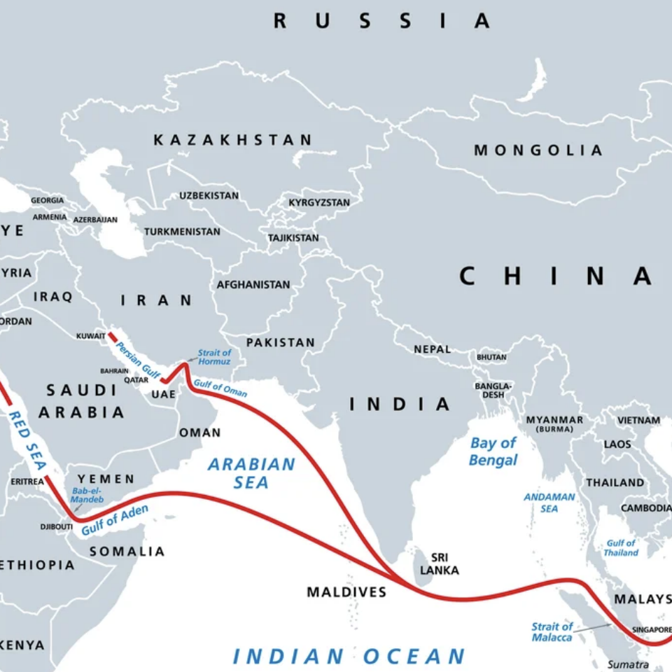 Rising Middle East tensions may block the Bab el-Mandeb Strait, causing higher fuel prices, export delays, and electricity cost increases in Thailand.