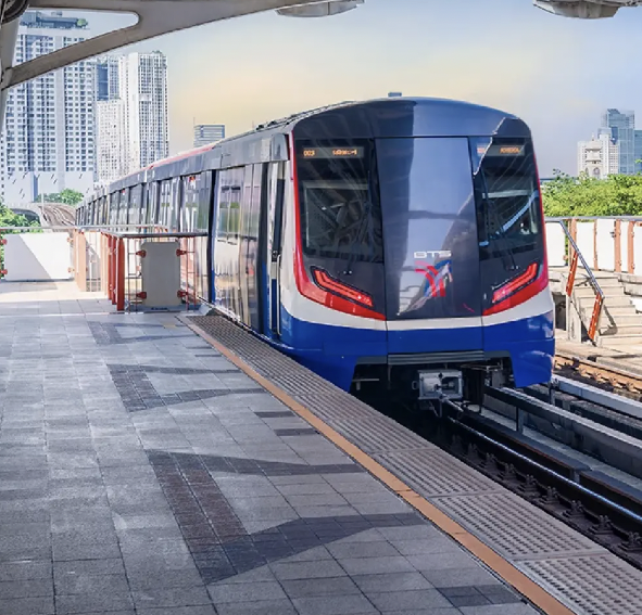 Thailand electric rail expansion 2026