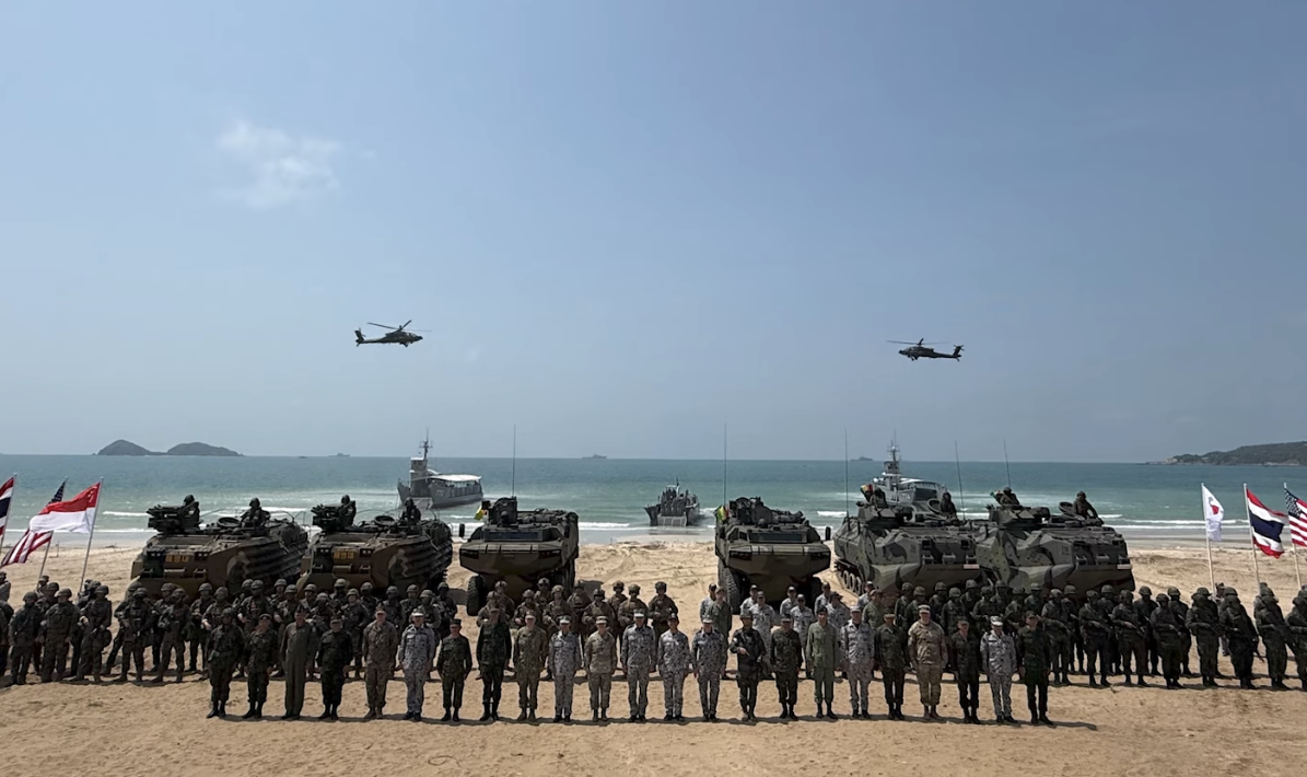 Cobra Gold 2026 joint military exercises in Thailand