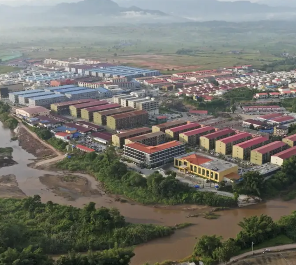 Myanmar military raid on KK Park