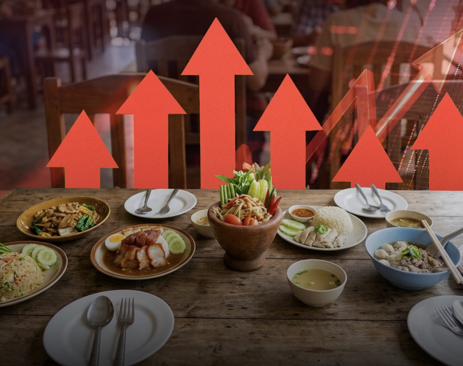 Flooding is reducing agricultural supplies and disrupting transport, while rising demand ahead of Thailand's Vegetarian Festival adds pressure to vegetable prices.