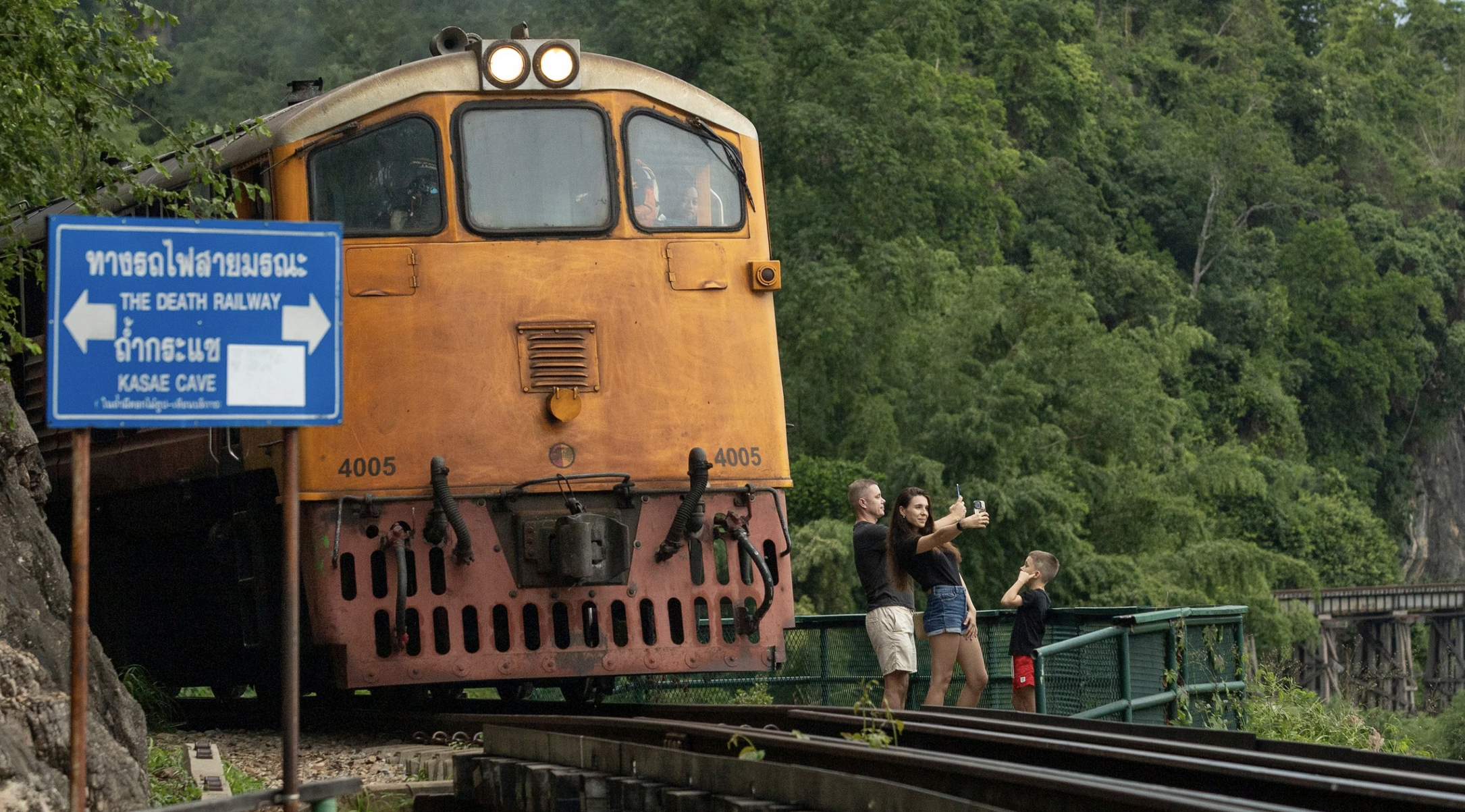 Nithe Station, a key stop on the infamous Death Railway, has resurfaced after decades underwater. Here's why historians are calling it a once-in-a-generation discovery.