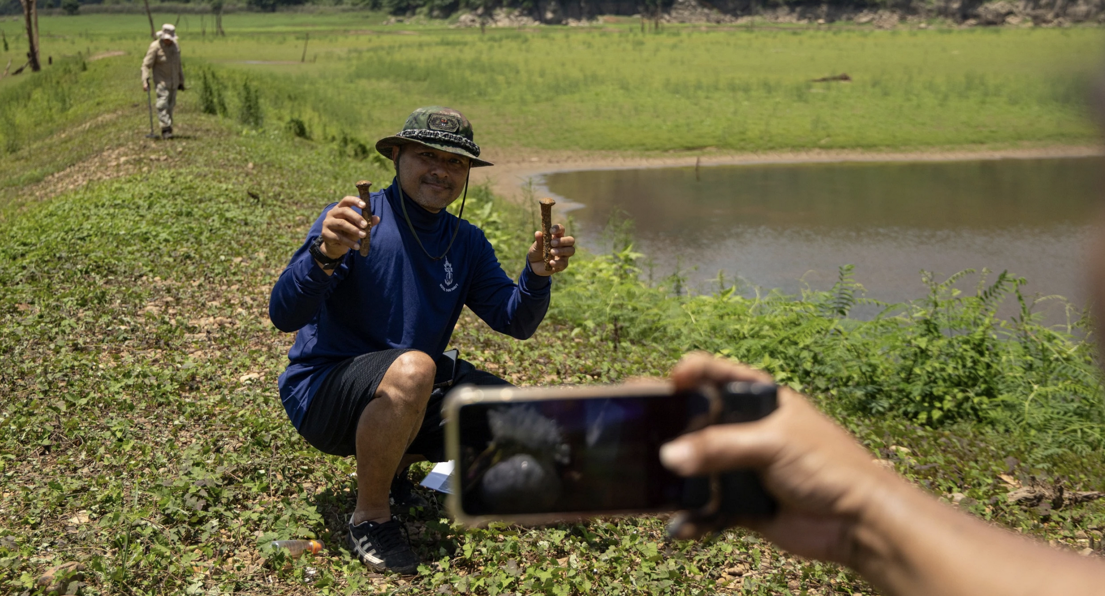 Nithe Station, a key stop on the infamous Death Railway, has resurfaced after decades underwater. Here's why historians are calling it a once-in-a-generation discovery.