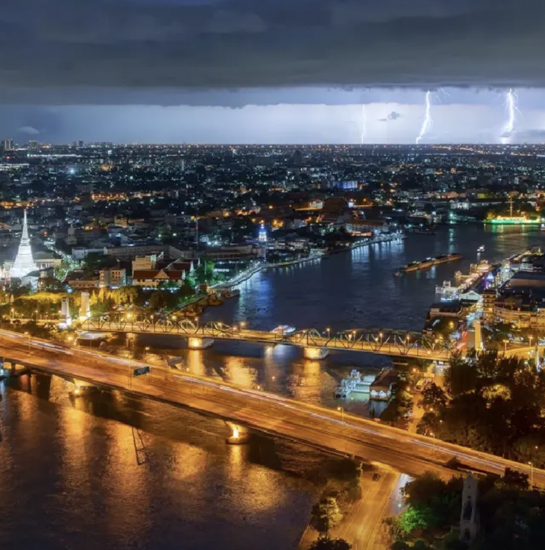 Heavy rain, flash floods, and dangerous sea conditions are expected across Thailand as strong monsoon weather intensifies.