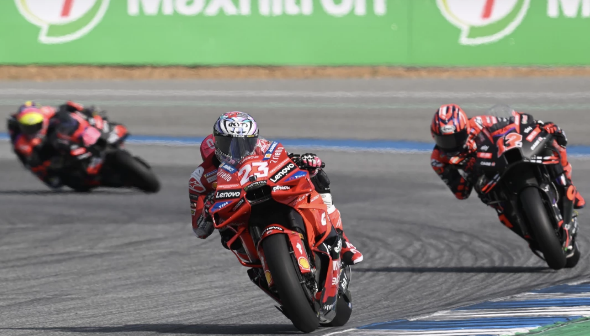 MotoGP in Buriram 2026