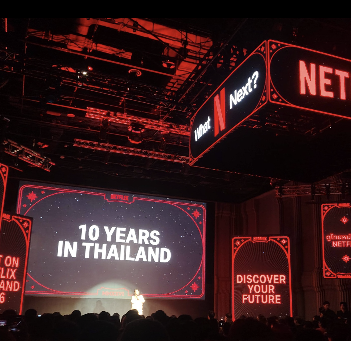 Netflix Thailand 2026 Thai series and films lineup