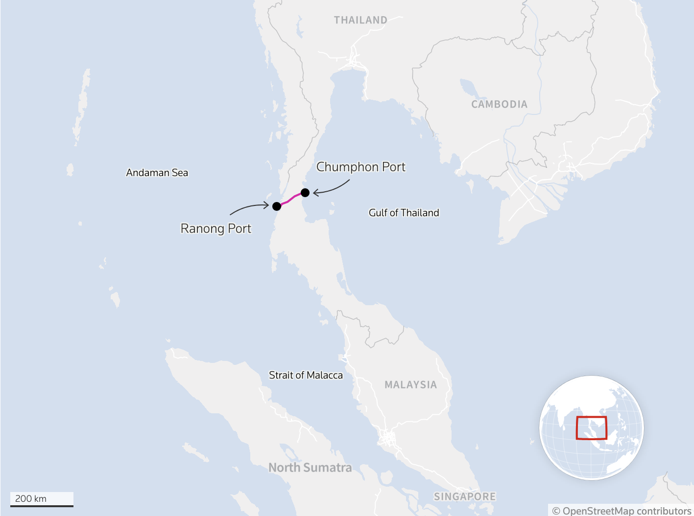 Thailand’s proposed Land Bridge could transform shipping, create jobs, and reshape Southeast Asia’s trade routes. Here’s how it works and why it matters