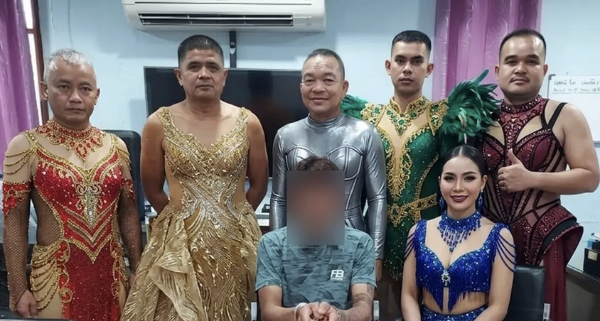 A viral image showing glamorous undercover police officers spread worldwide before authorities revealed the photo was AI-generated. The real story became even funnier.