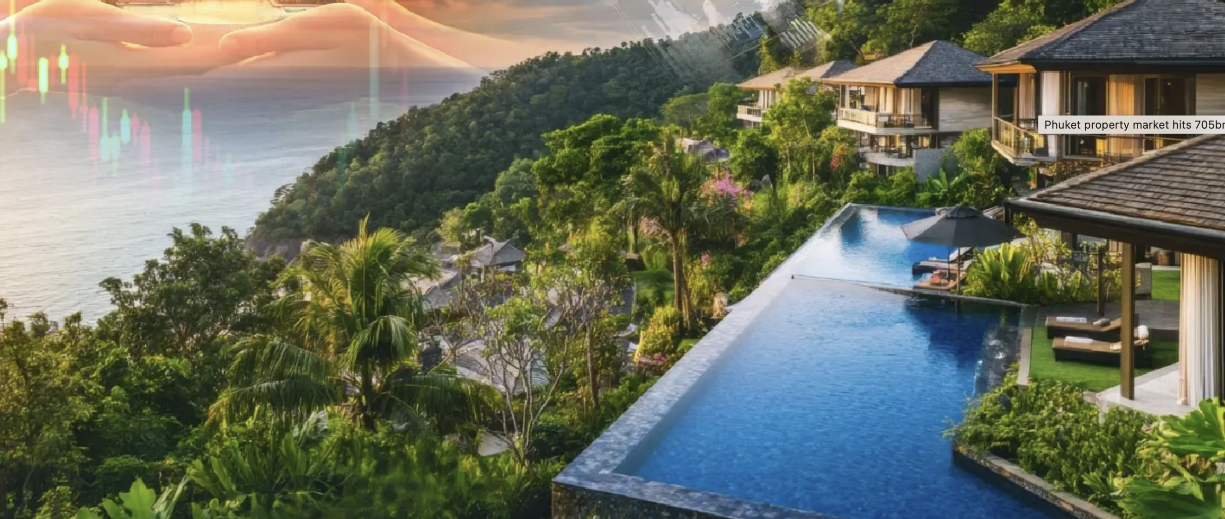 Foreign buyers are reshaping Phuket’s property market as resort villas, condominiums and long-term residences drive demand across the island.