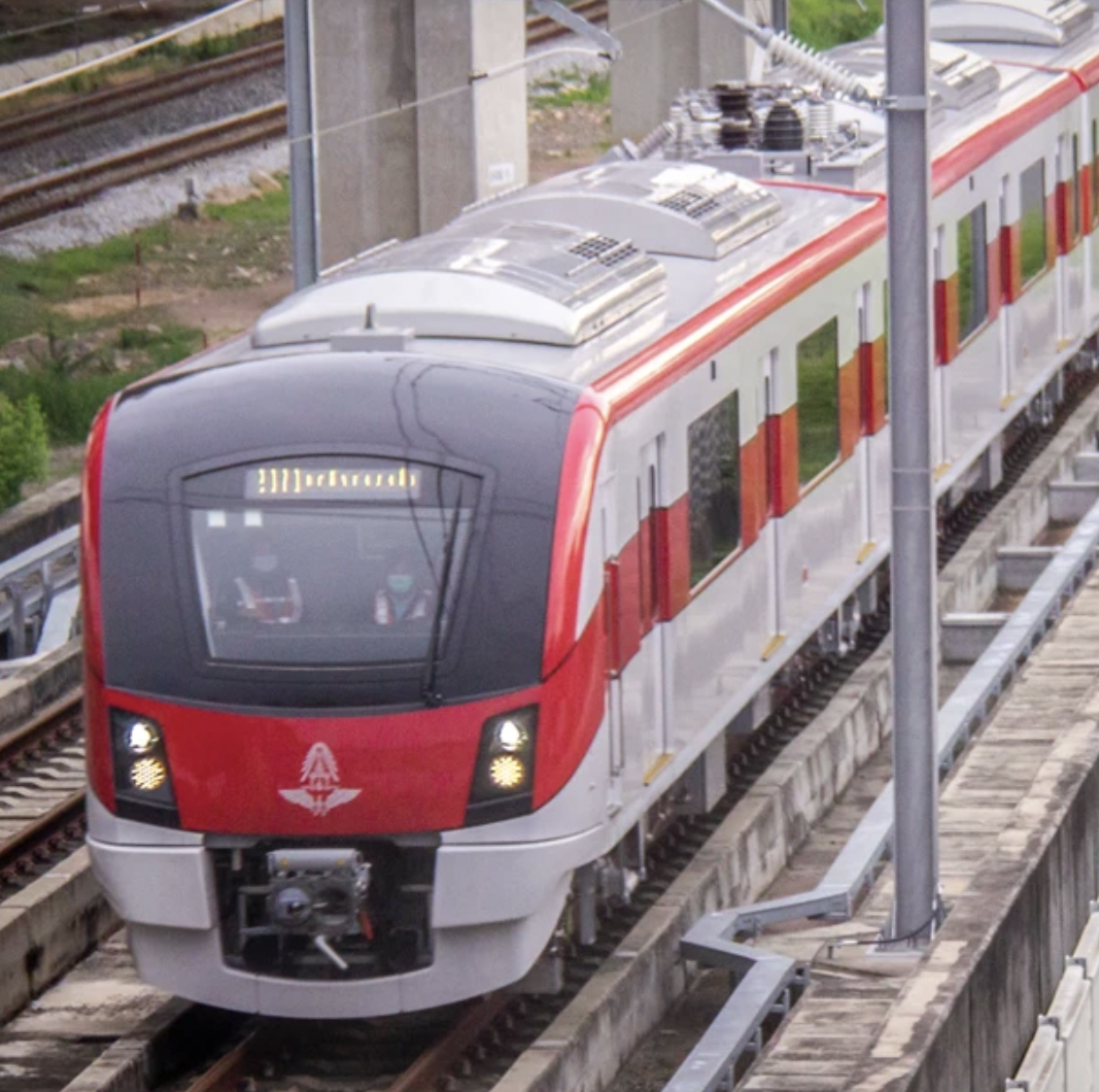 Bangkok Red Line Extensions Rail Project