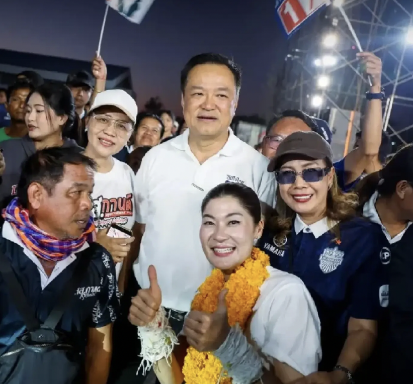 Isan election battle 2026