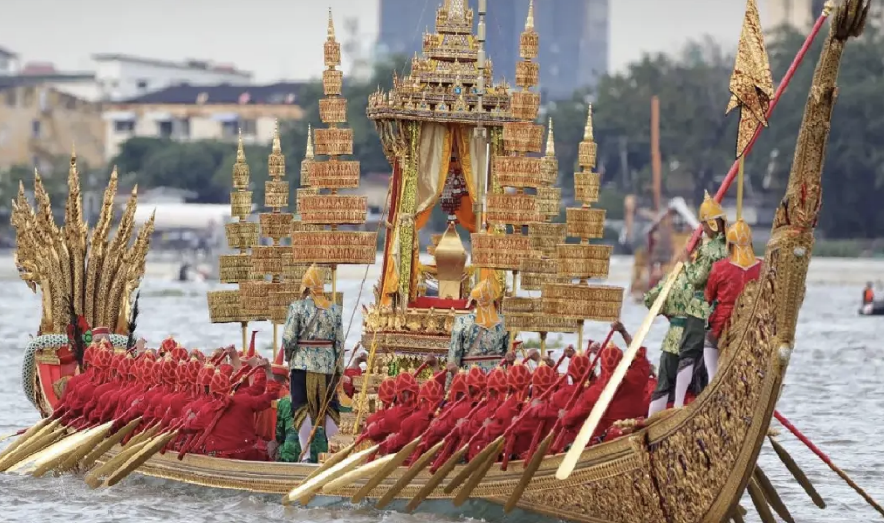 The spectacular Royal Barge Procession is coming to Bangkok. Find out when rehearsals take place, where to watch, and what to expect on November 6.