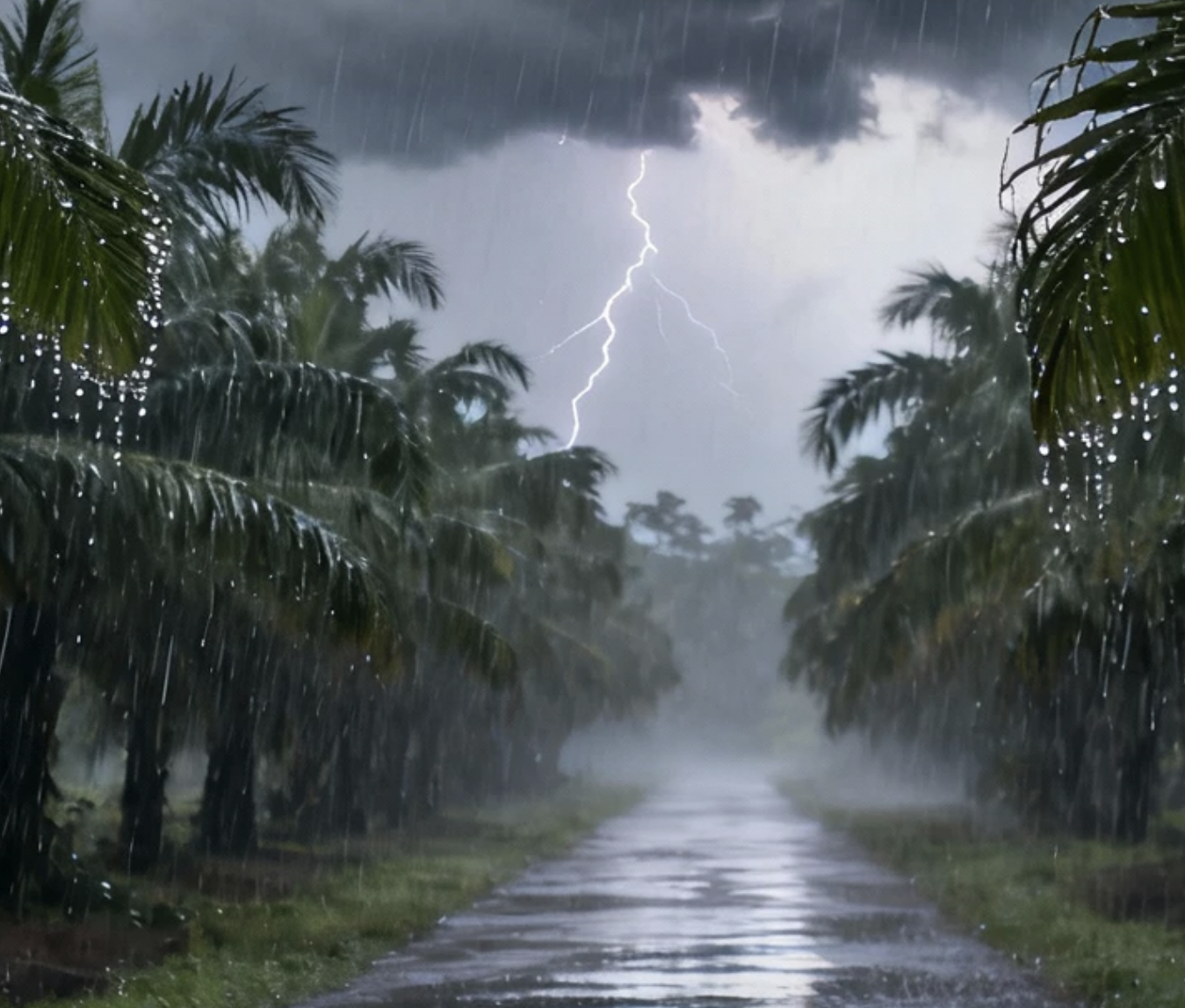 Extreme heat up to 42°C will hit Thailand before summer storms bring thunderstorms, gusty winds, and possible hail across upper regions.