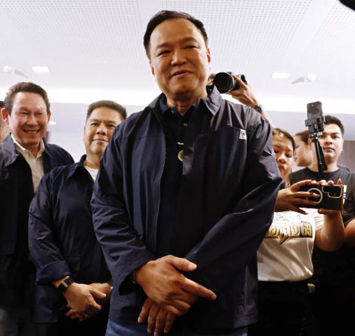 Prime Minister Anutin Charnvirakul election victory and coalition talks