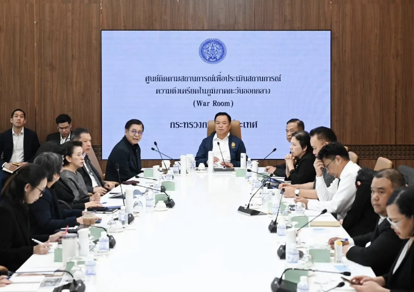 Thai Governenment Meeting Strengthens Support for Thai Nationals in the Middle East