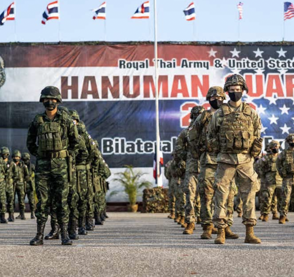Thailand US China alliance strain and military cooperation