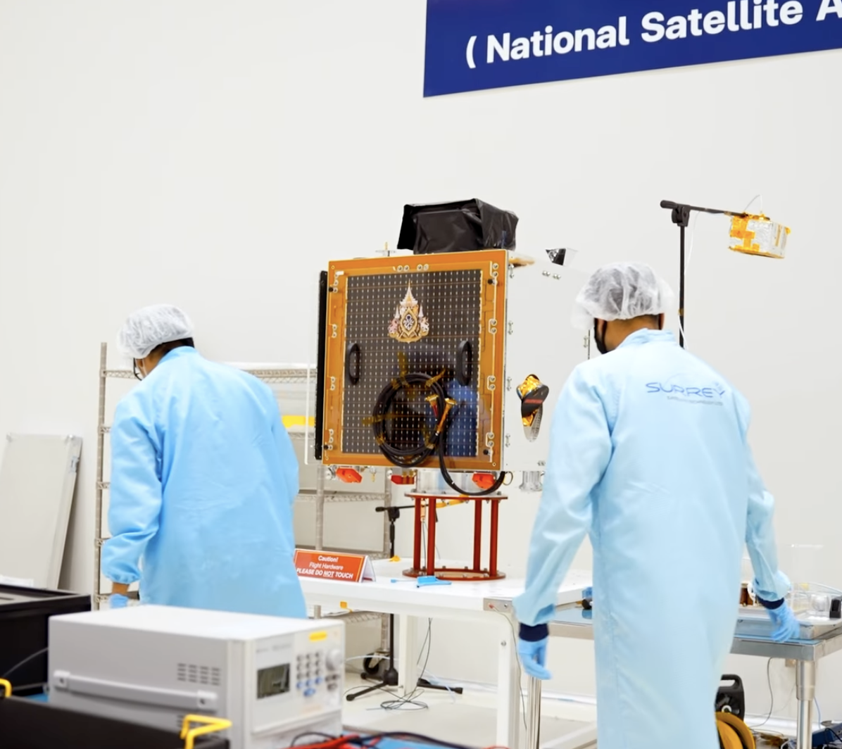 Theos-2A Satellite