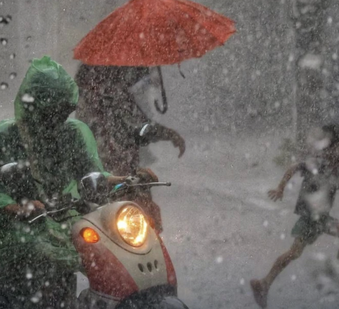 Heavy Rain in Thailand