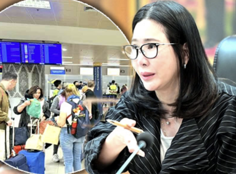 Natthariya Thaweewong secures hotel discounts, ฿2,000 daily aid and visa waivers as the US–Iran war strands tourists and grounds flights across Thailand