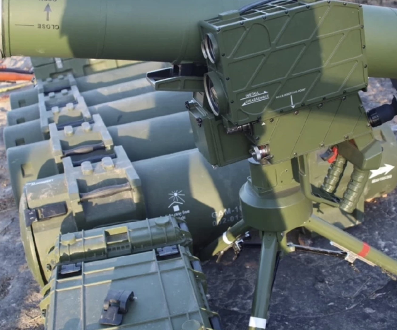 Thai Troops Seize Weapons on Hill 500