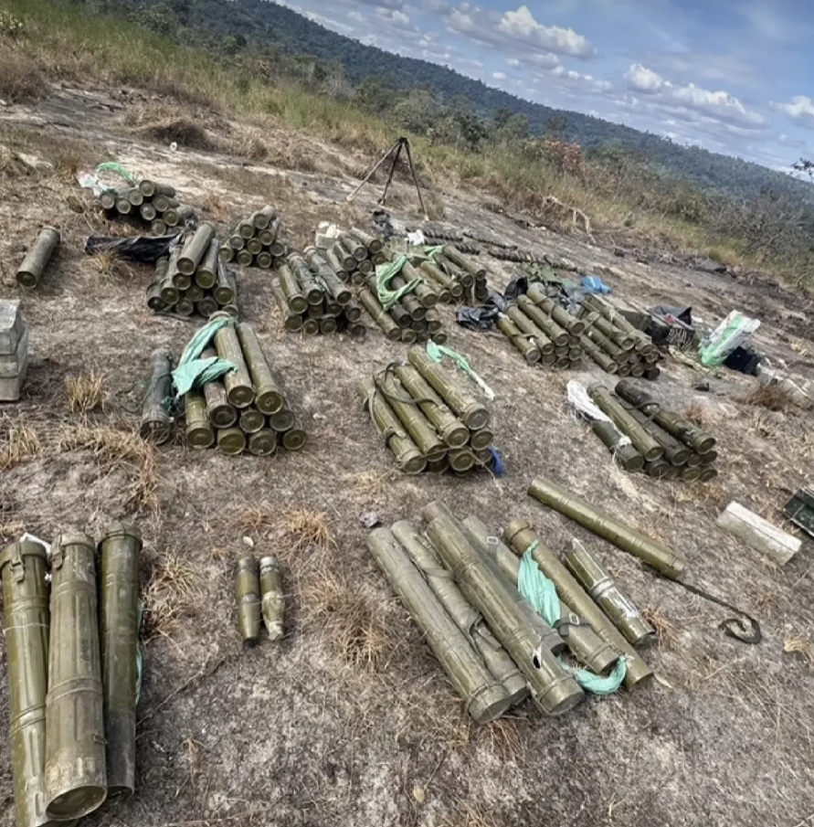 Thailand Military Action